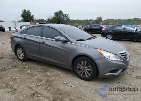 2013 Hyundai Sonata Gls из США, поврежденный, VIN 5NPEB4AC2DH648951